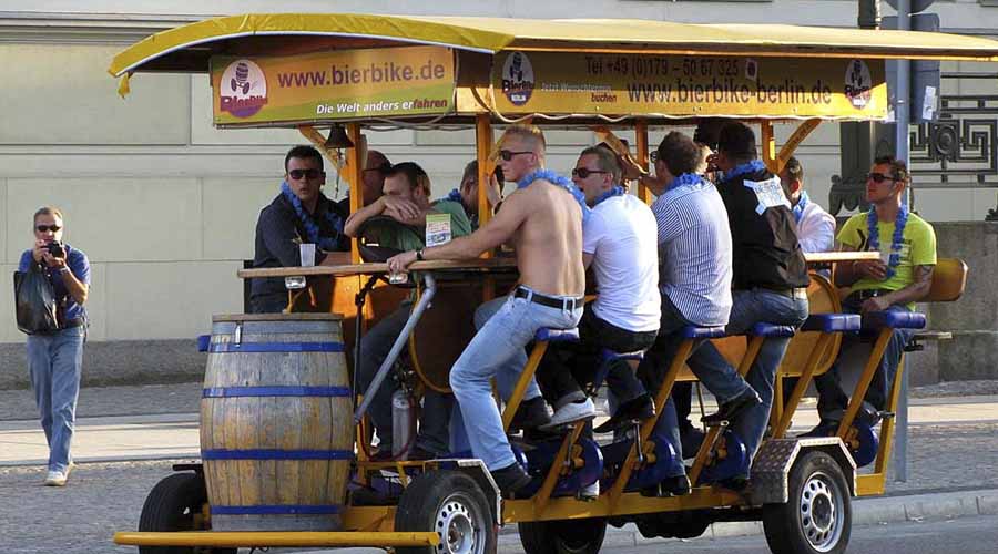 beer bike