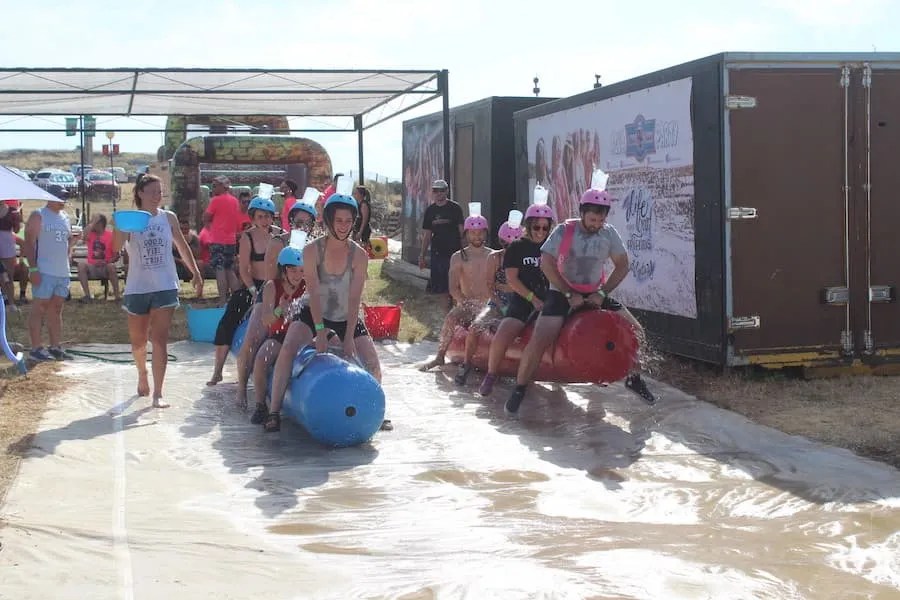 aqua party despedidas