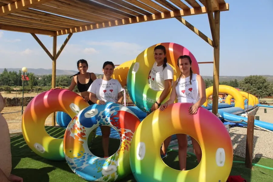 aqua party despedidas