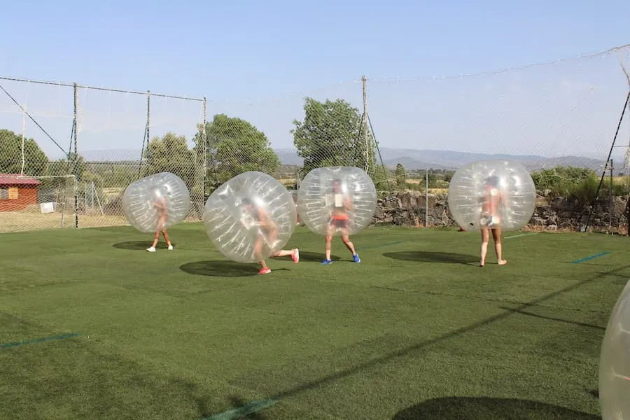 futbol burbuja